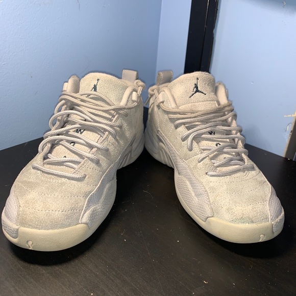 Jordan 12 wolf grey gs - Picture 2 of 7